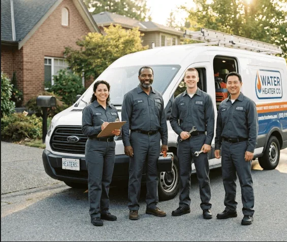 Water Heater Repair company in Salix, PA