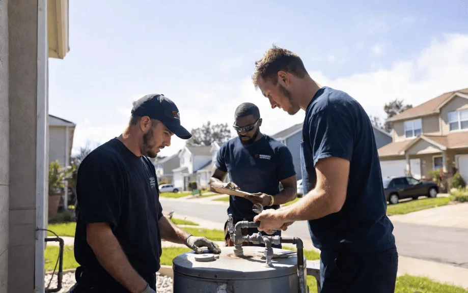 Water Heater Repair in Salix, PA near me